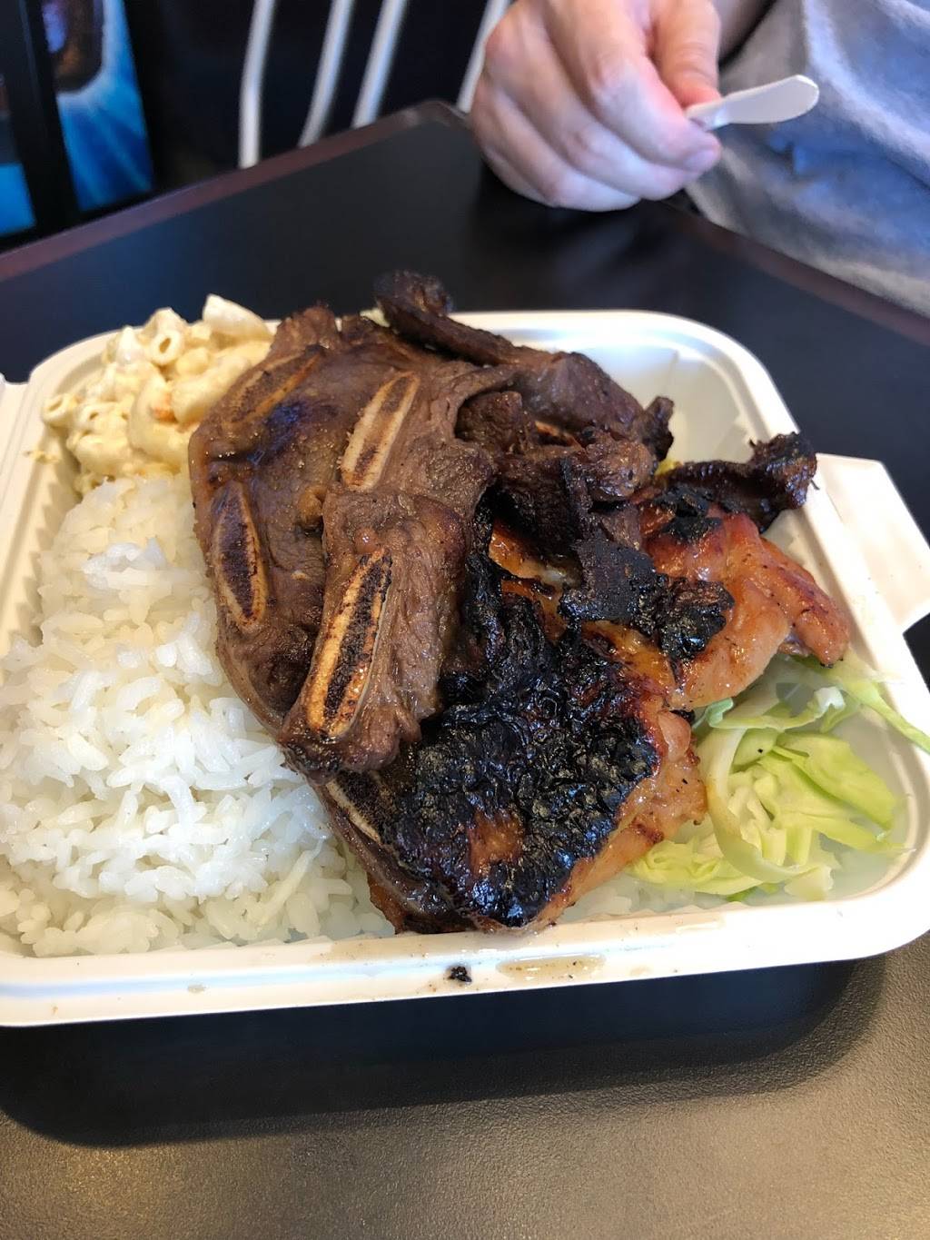 L&L Hawaiian Barbecue | restaurant | 579 Coleman Ave #40, San Jose, CA 95110, USA | 4089207772 OR +1 408-920-7772