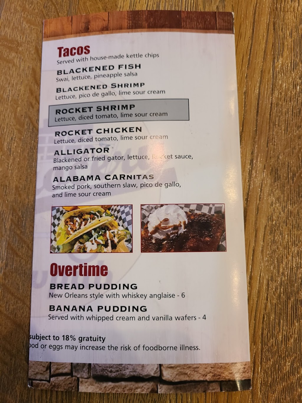 The Grocery Brewpub | restaurant | 2230 University Blvd, Tuscaloosa, AL 35401, USA | 2057649806 OR +1 205-764-9806