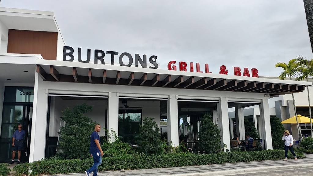 Burtons Grill & Bar of Boca Raton | restaurant | 5580 N Military Trl, Boca Raton, FL 33496, USA | 5614652036 OR +1 561-465-2036
