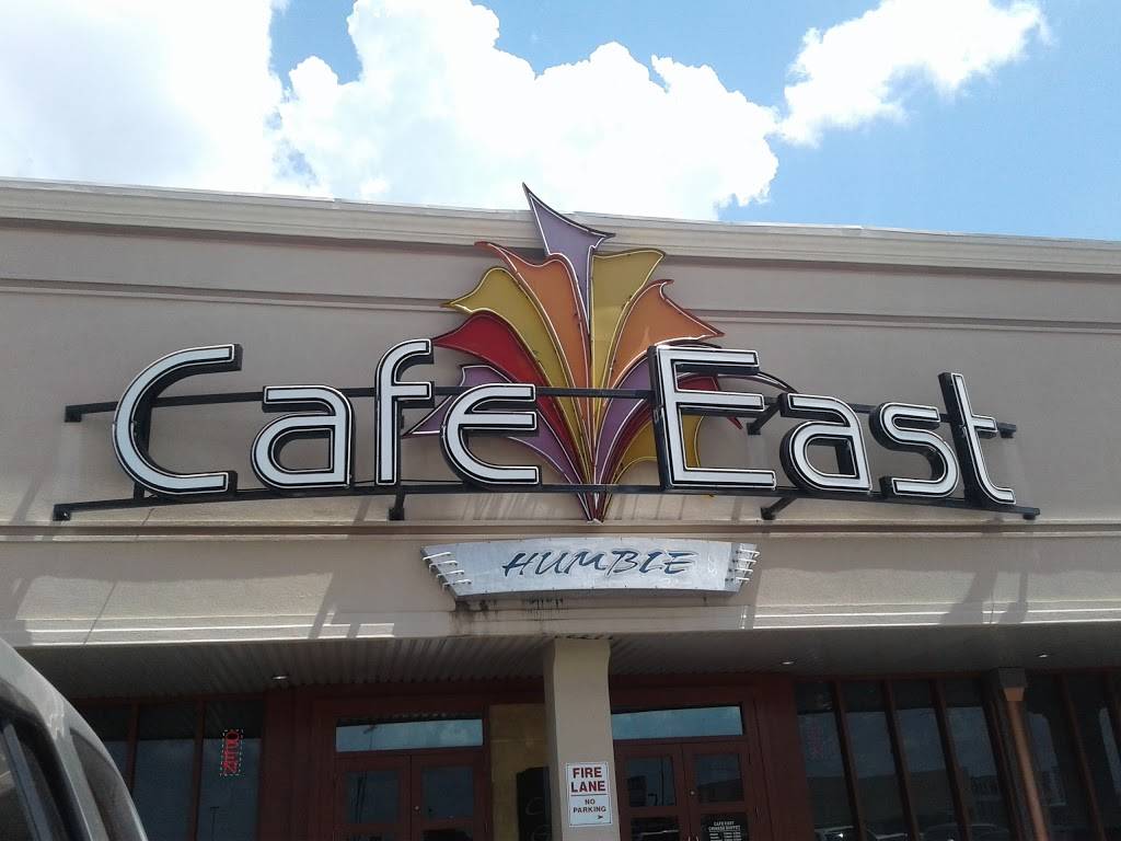 Cafe East Humble | restaurant | 260 1st St E, Humble, TX 77338, USA | 2815480082 OR +1 281-548-0082