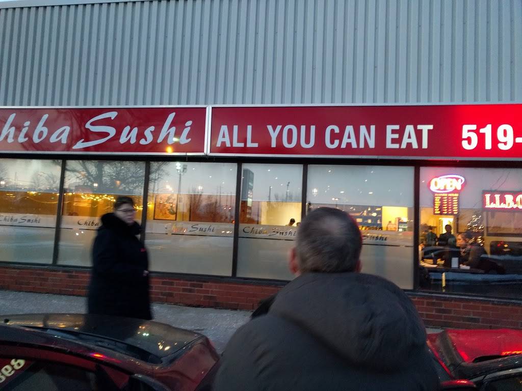 Chiba Sushi | restaurant | 925 Dundas St, Woodstock, ON N4S 8V3, Canada | 5195398988 OR +1 519-539-8988