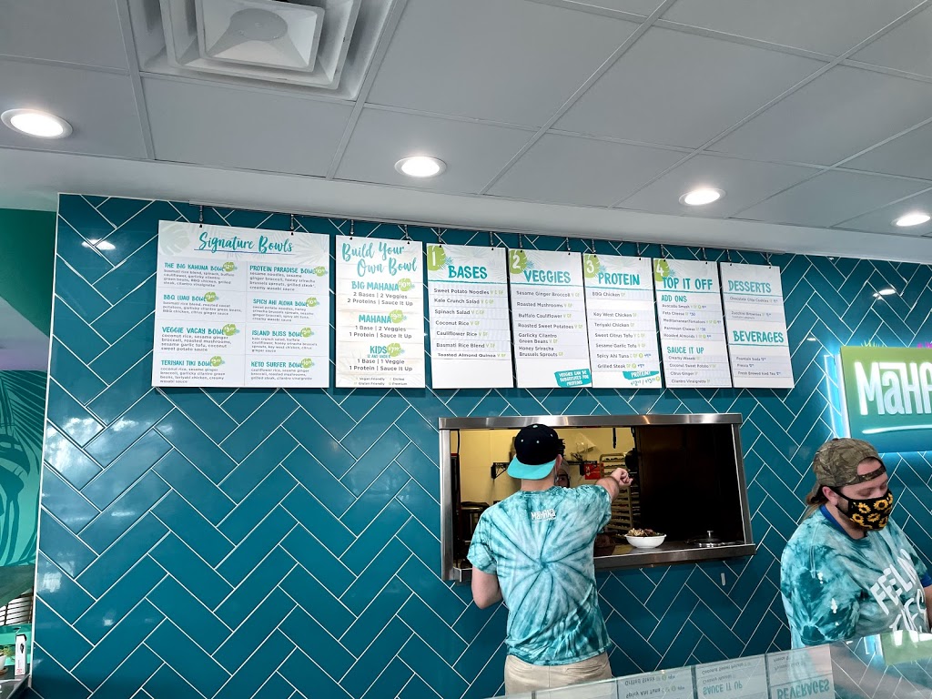 Mahana Fresh | restaurant | 2420 W Brandon Blvd, Brandon, FL 33511, USA | 8133307890 OR +1 813-330-7890