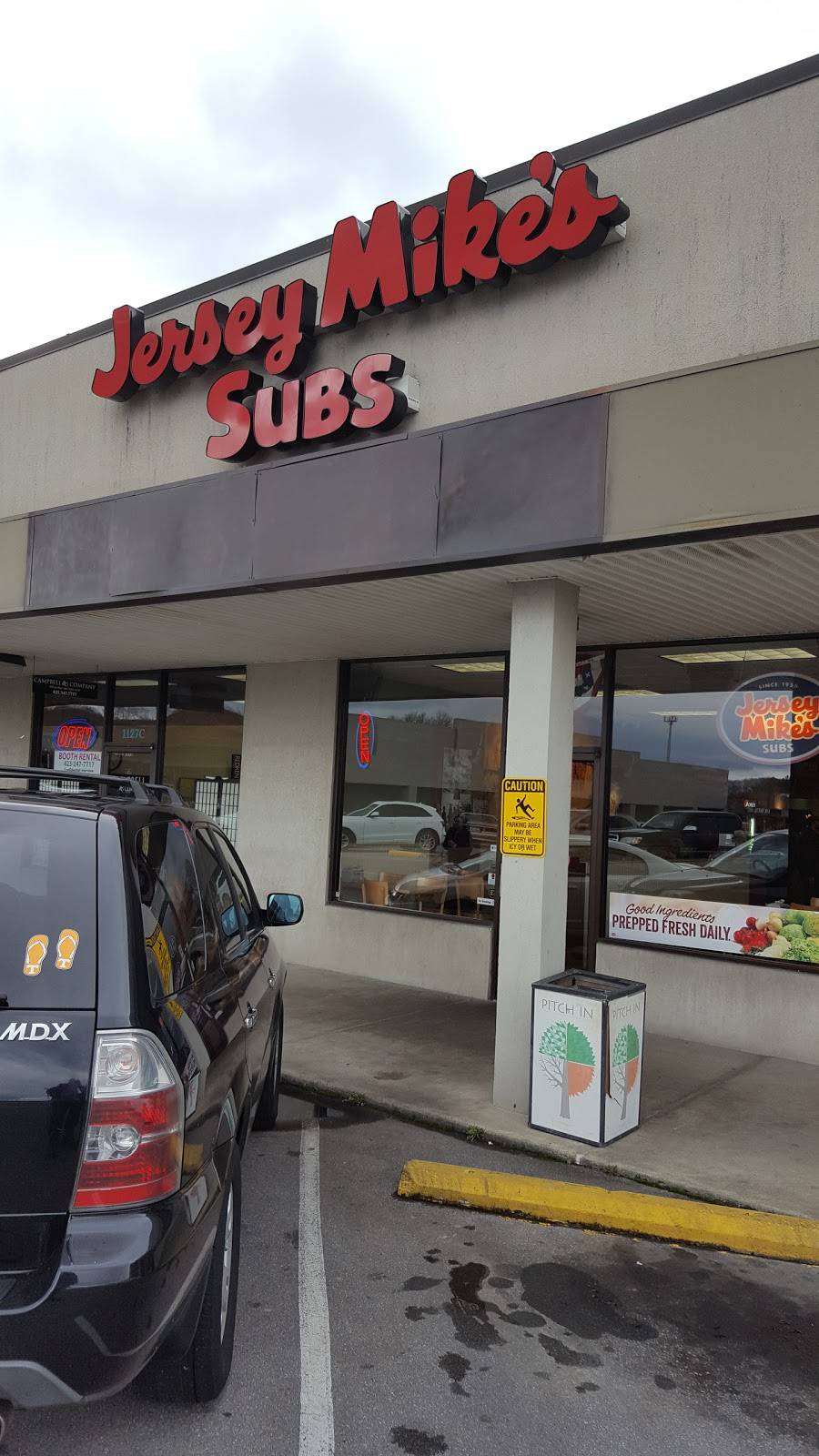 Jersey Mikes Subs | meal takeaway | 1127 N Eastman Rd, Kingsport, TN 37664, USA | 4233784533 OR +1 423-378-4533