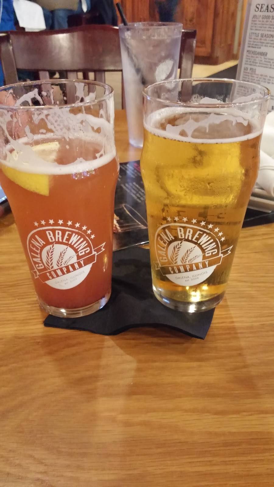 The Galena Brewing Company | restaurant | 227 N Main St, Galena, IL 61036, USA | 8157769917 OR +1 815-776-9917