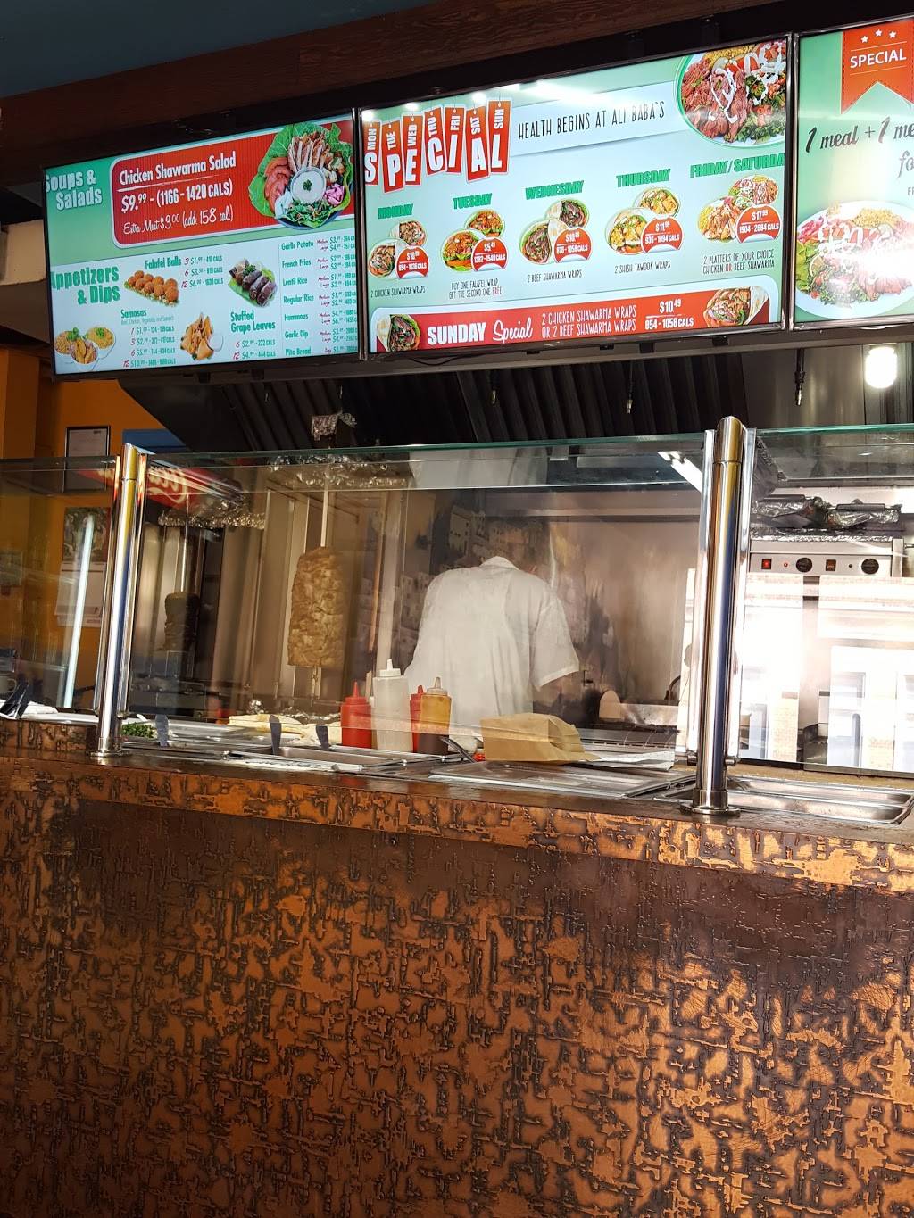 Ali Babas Middle Eastern Cuisine | restaurant | 1878 Weston Rd, York, ON M9N 1V9, Canada | 4162448219 OR +1 416-244-8219