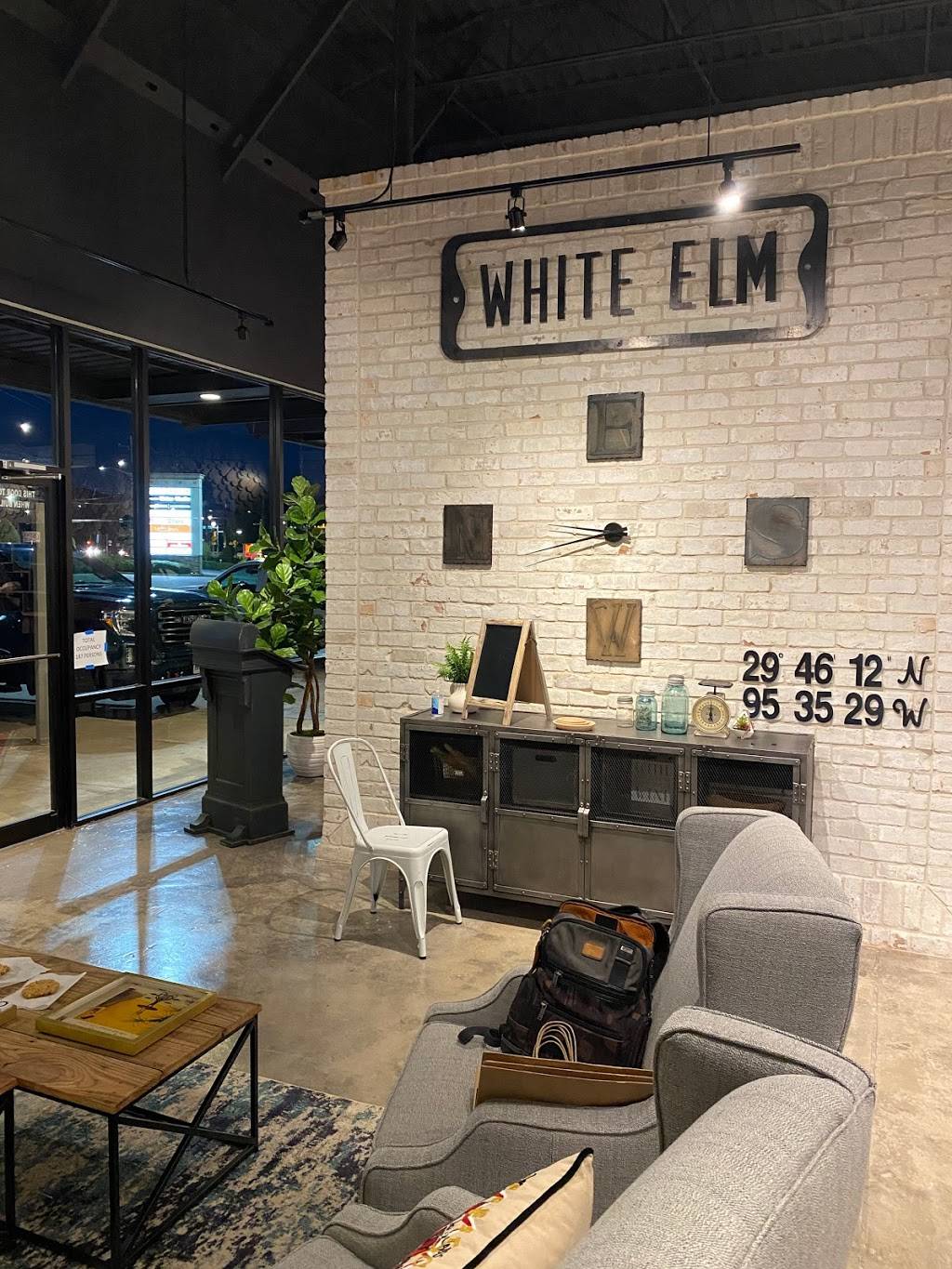 White Elm Cafe Bakery | restaurant | 14079 Memorial Dr, Houston, TX 77079, USA | 2814962920 OR +1 281-496-2920