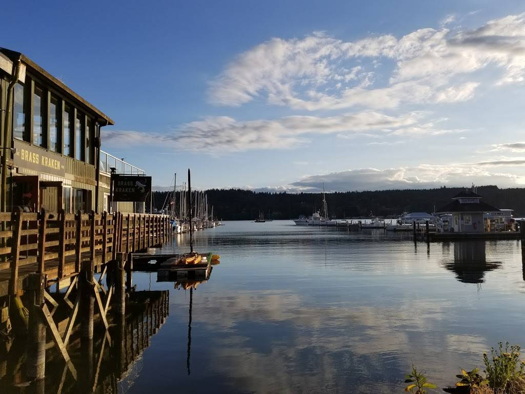 The Brass Kraken Pub | restaurant | 18779 Front St NE #7407, Poulsbo, WA 98370, USA | 3606261042 OR +1 360-626-1042