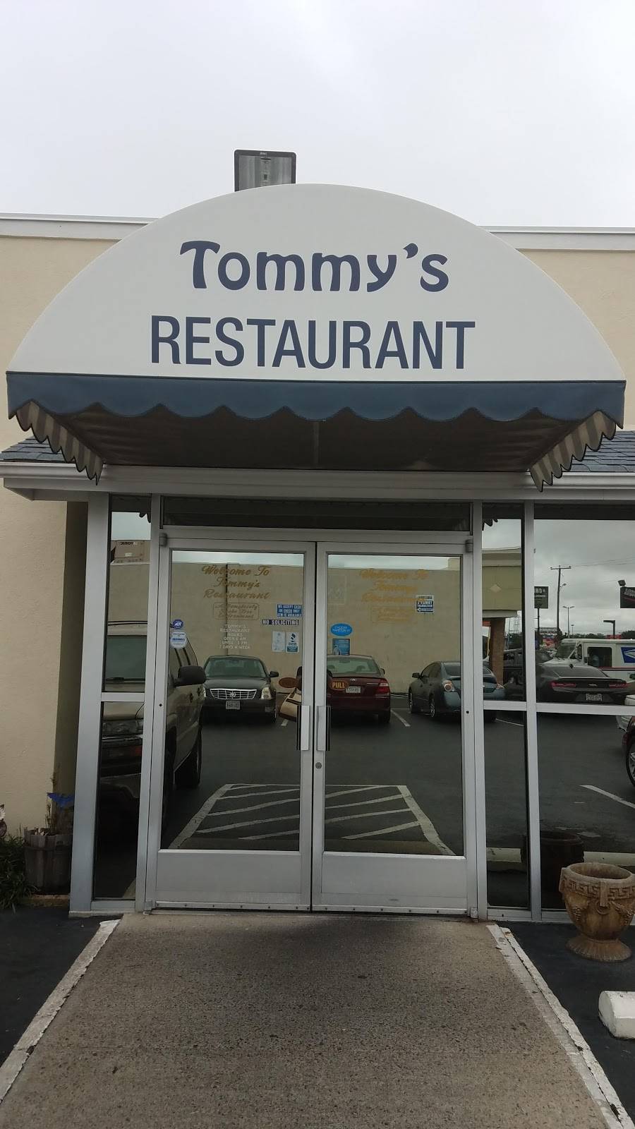 Tommys Restaurant | restaurant | 3406 W Mercury Blvd, Hampton, VA 23666, USA | 7578251644 OR +1 757-825-1644