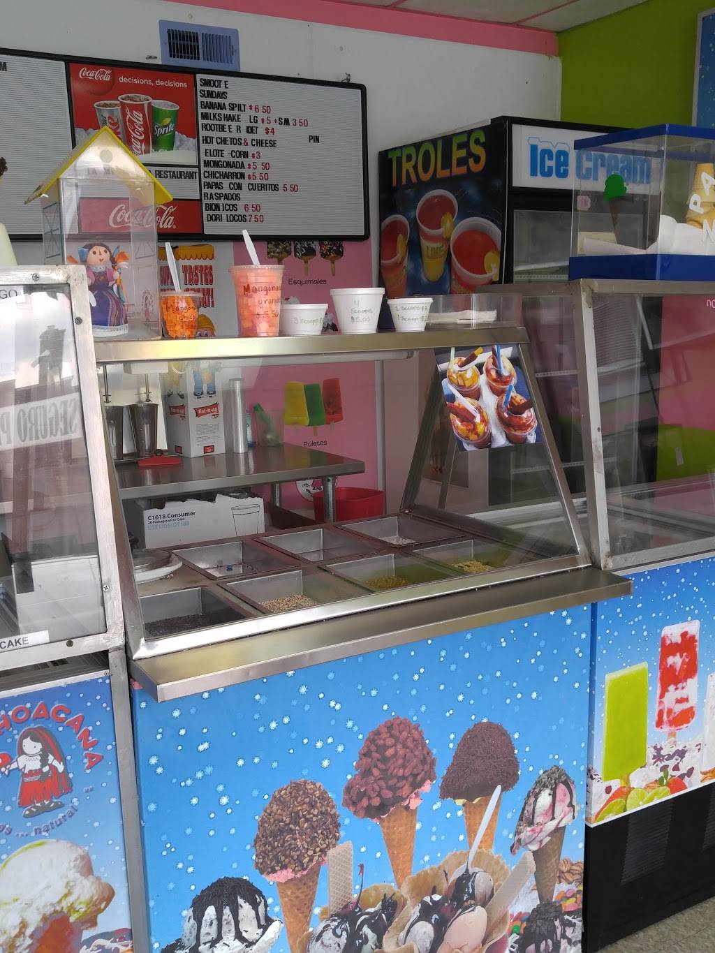 La Michoacana | restaurant | 1421 N Wells St, Fort Wayne, IN 46808, USA | 2604233515 OR +1 260-423-3515