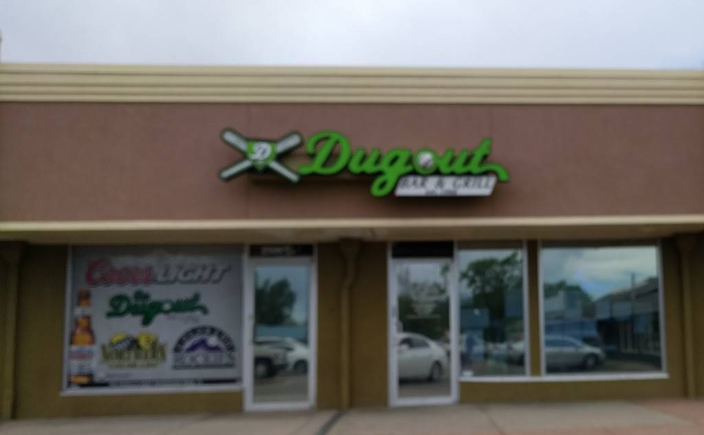 Dugout Bar & Grill | restaurant | 2509 11th Ave, Greeley, CO 80631, USA | 9703568739 OR +1 970-356-8739