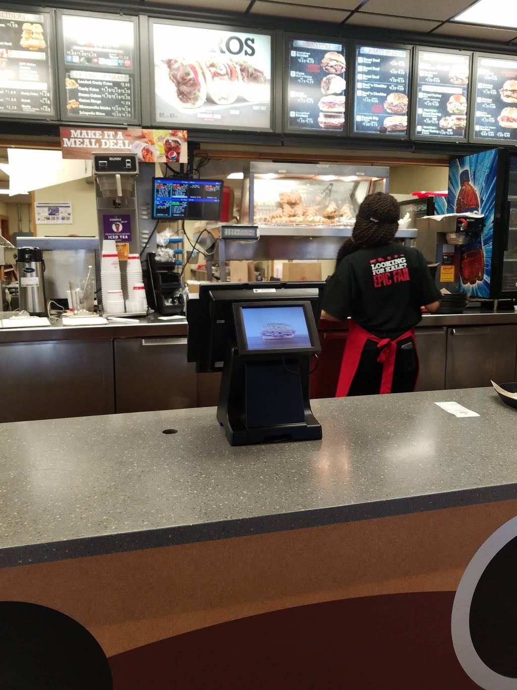 Arbys | restaurant | 3740 Palomar Centre Dr, Lexington, KY 40514, USA | 8592248930 OR +1 859-224-8930