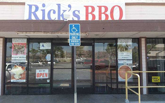 Ricks BBQ | restaurant | 2055 N Perris Blvd #A7, Perris, CA 92571, USA | 9513550244 OR +1 951-355-0244