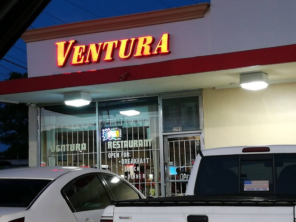 Ventura Restaurant | restaurant | 12985 NW 7th Ave, North Miami, FL 33168, USA | 3056879111 OR +1 305-687-9111