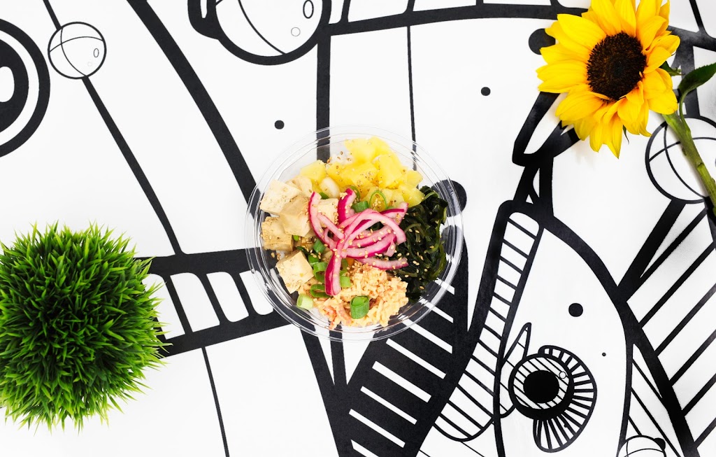 Poke Guru @ AMP | restaurant | 1220 Waterway Blvd, Indianapolis, IN 46202, USA | 3176476606 OR +1 317-647-6606