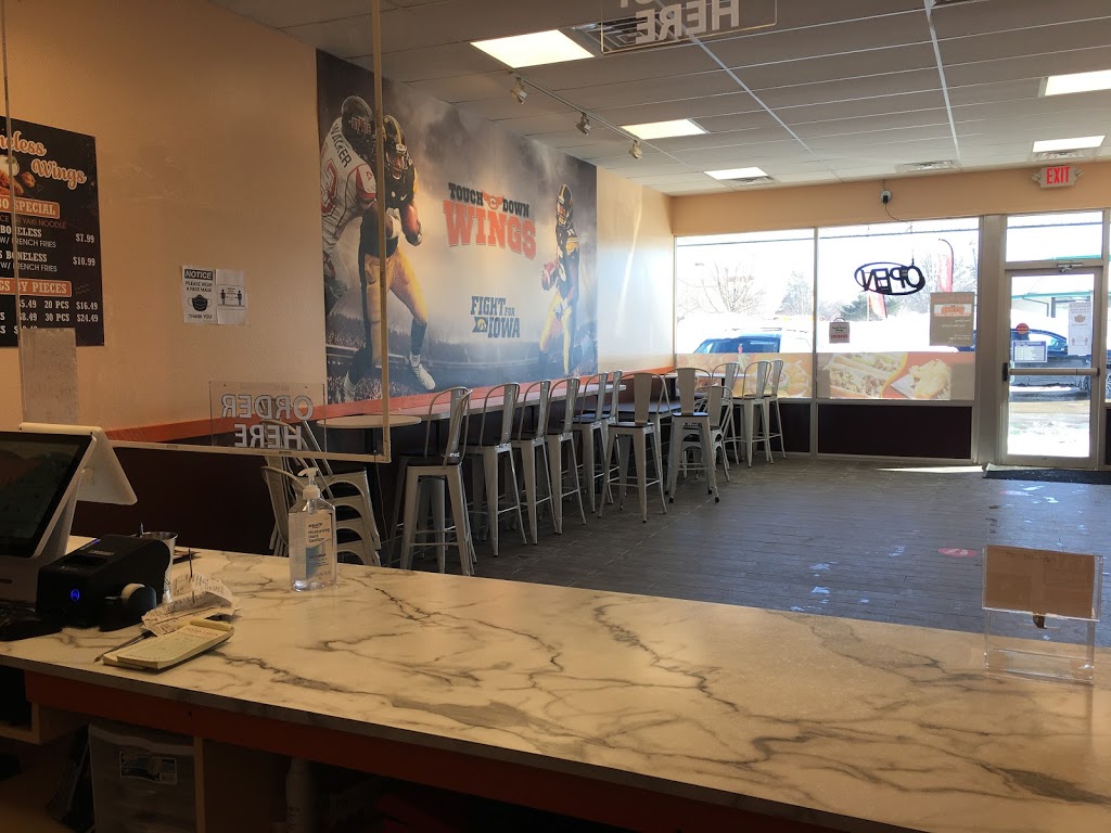 Touch Down Wings | restaurant | 1705 S 1st Ave B3, Iowa City, IA 52240, USA | 3195192045 OR +1 319-519-2045