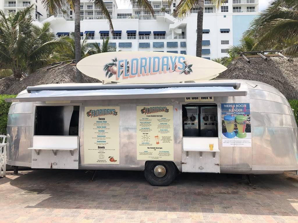Floridays Airstream Café | restaurant | 1111 N Ocean Dr, Hollywood, FL 33019, USA | 9548744444 OR +1 954-874-4444