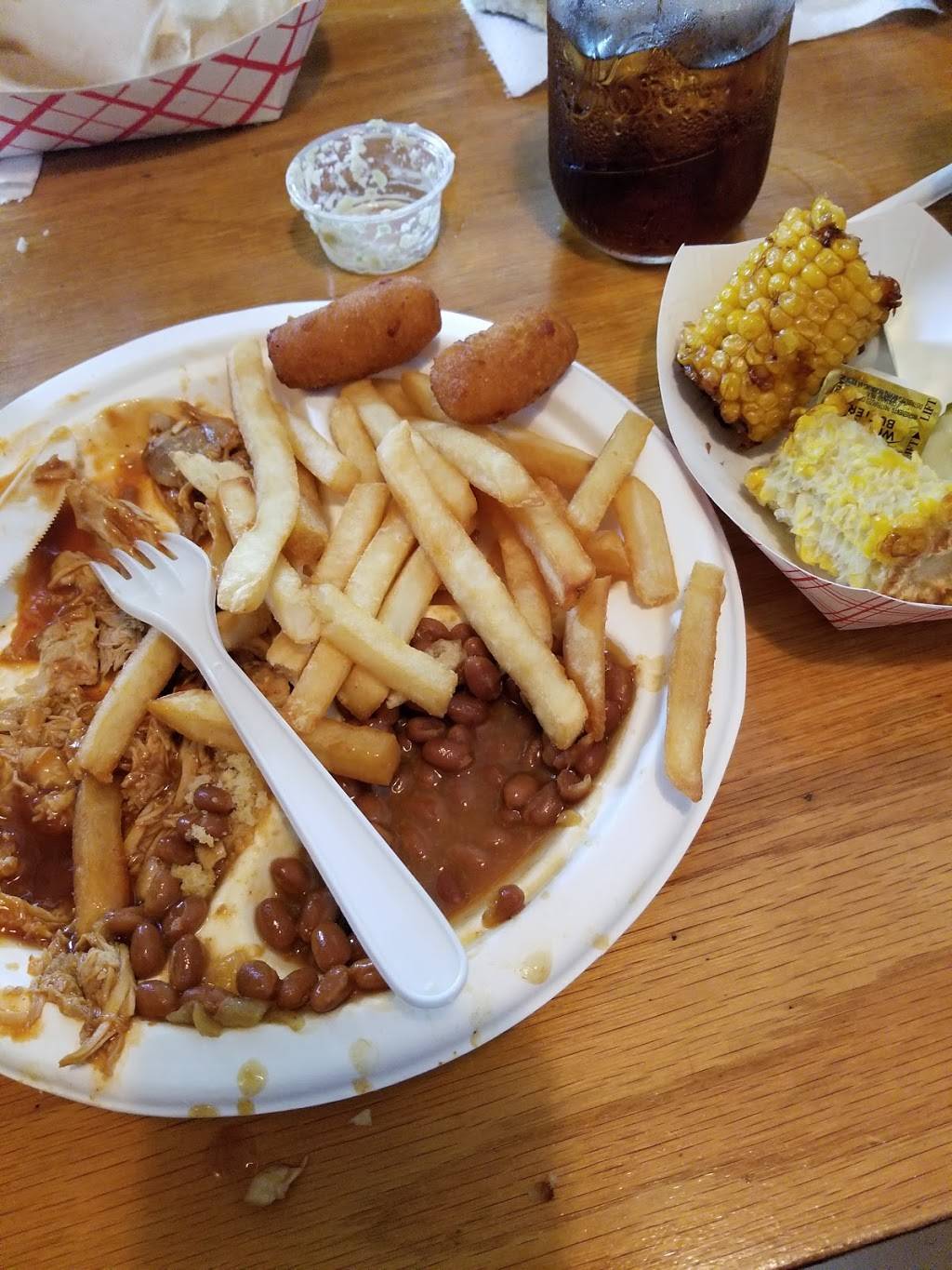 Woodlands Barbeque Restaurant & Catering Service | restaurant | 8304 Valley Blvd, Blowing Rock, NC 28605, USA | 8282953651 OR +1 828-295-3651