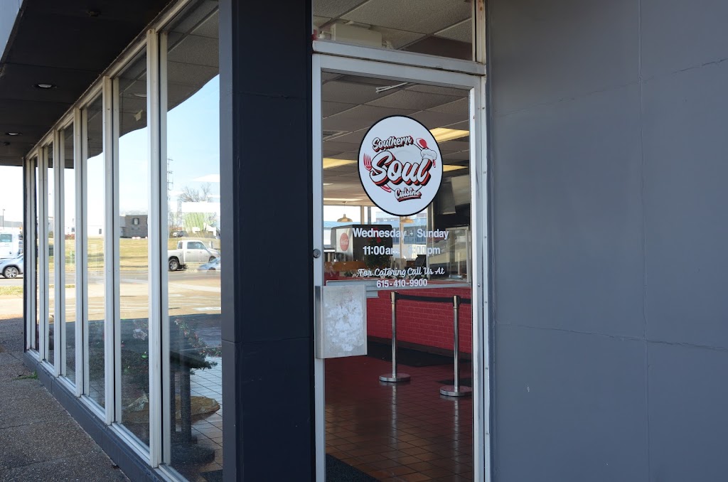 Southern Soul Cuisine | restaurant | 535 NW Broad St, Murfreesboro, TN 37129, USA | 6154109900 OR +1 615-410-9900