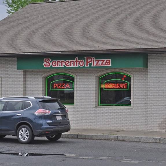 Sorrento Pizza & Restaurant | restaurant | 660 Kings Hwy, West Springfield, MA 01089, USA | 4137336088 OR +1 413-733-6088