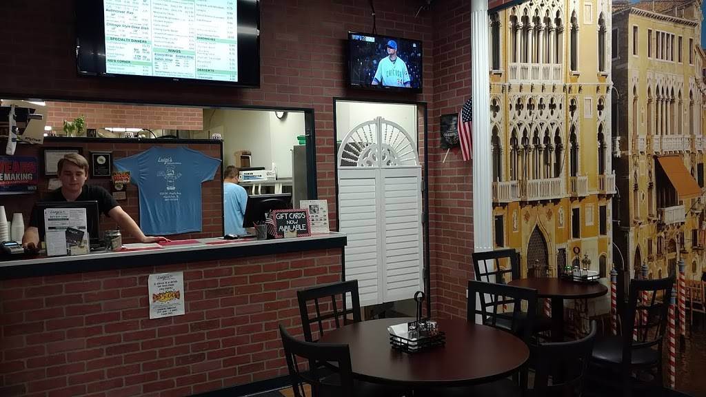 Luigis | meal delivery | 1130 W Maple Ave, Mundelein, IL 60060, USA | 8478371200 OR +1 847-837-1200