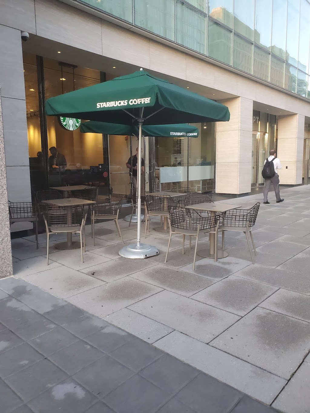 Starbucks | cafe | 1730 Pennsylvania Avenue NW, Washington, DC 20006, USA | 2023931811 OR +1 202-393-1811