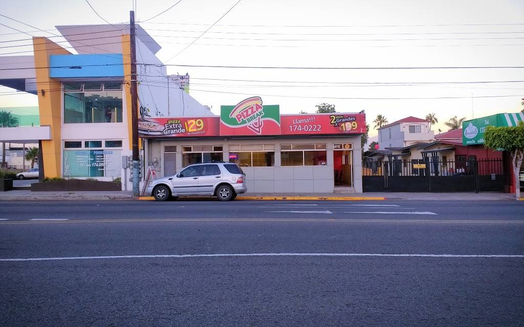 Pizza Break | restaurant | Av. Ruiz 876, Zona Centro, 22800 Ensenada, B.C., Mexico | 016461740222 OR +52 646 174 0222