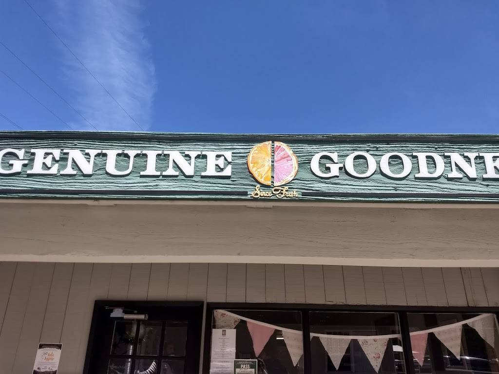 Genuine Goodness | restaurant | 21 Orinda Way Suite G, Orinda, CA 94563, USA | 9253173348 OR +1 925-317-3348
