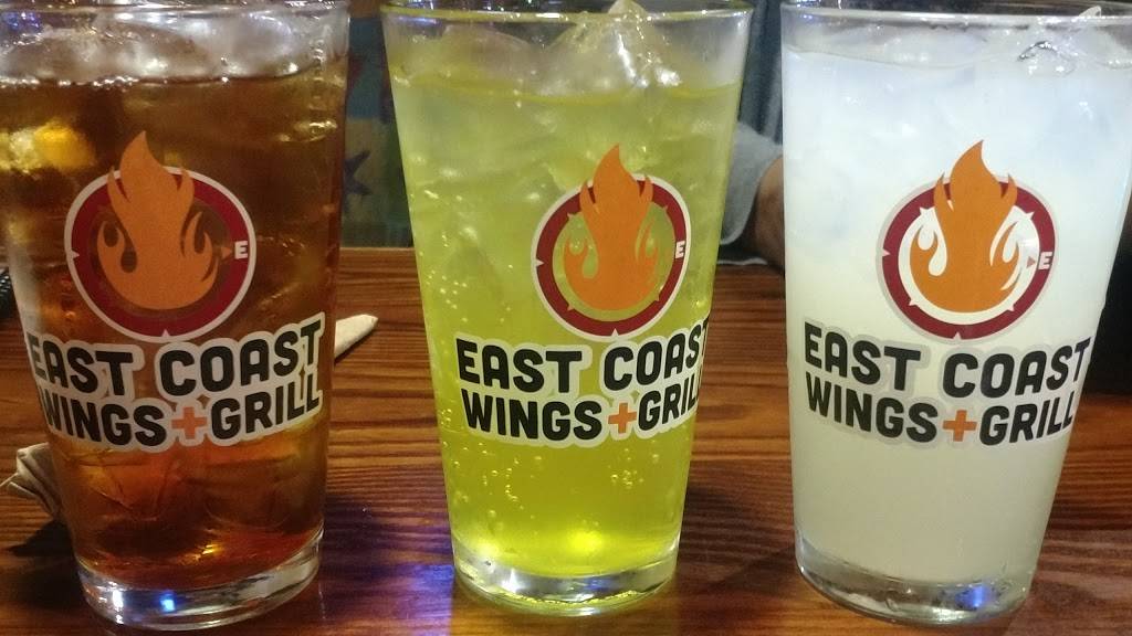 East Coast Wings + Grill | restaurant | 211 Faith Rd, Salisbury, NC 28146, USA | 7046332464 OR +1 704-633-2464