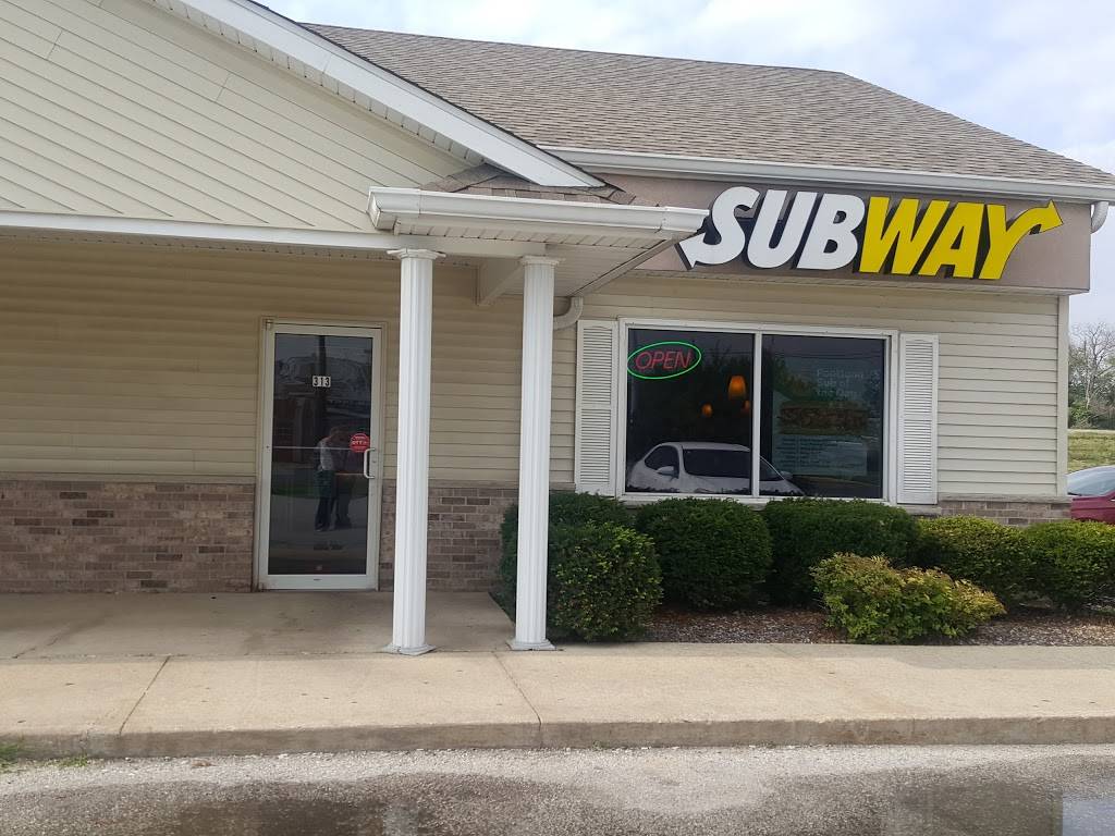 Subway | restaurant | 313 1st Ave W, Milan, IL 61264, USA | 3097877030 OR +1 309-787-7030