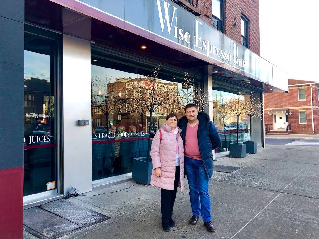 Wise Espresso Bar | restaurant | 3120 Coney Island Ave, Brooklyn, NY 11235, USA | 3474927676 OR +1 347-492-7676