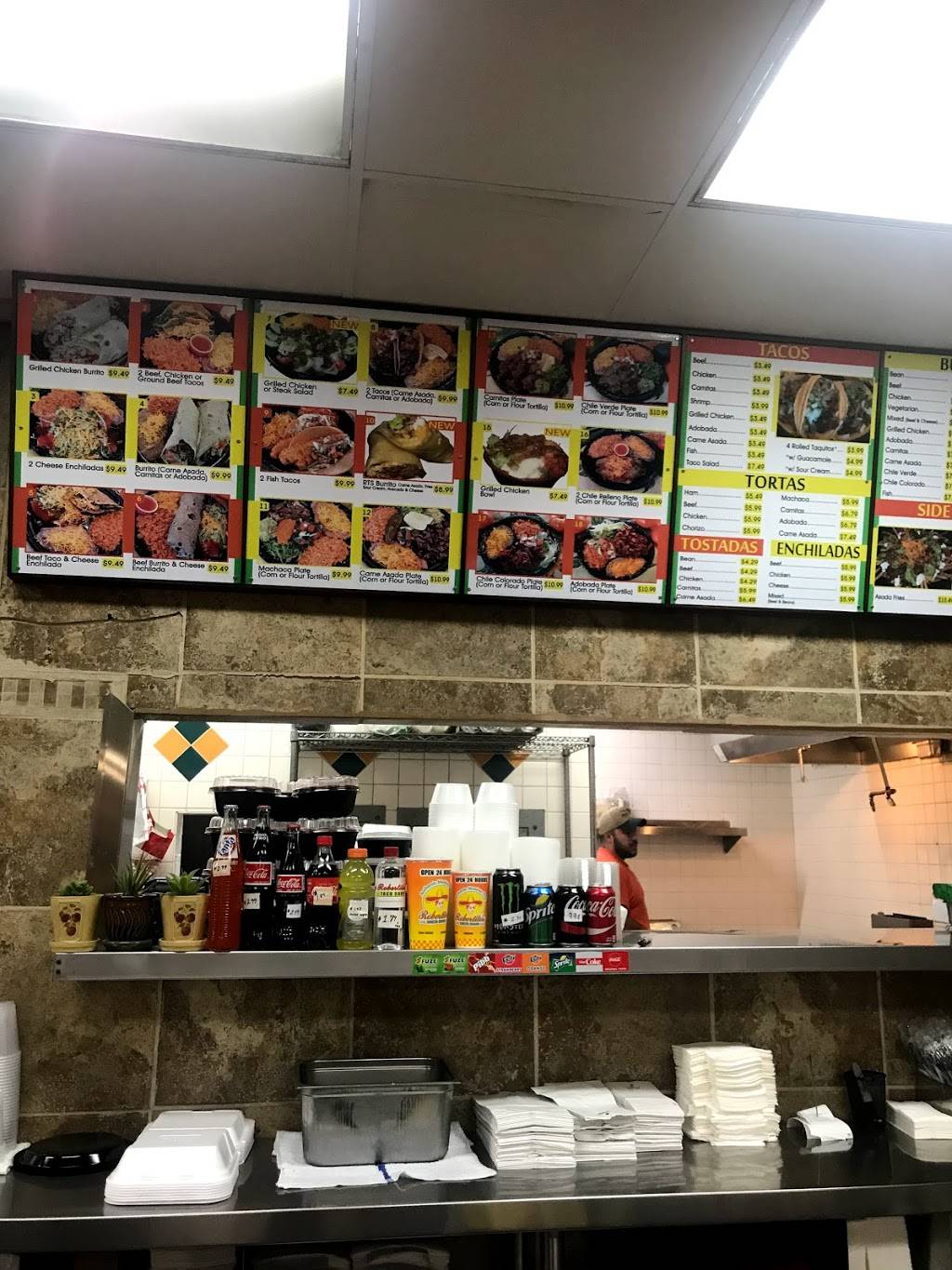 Robertitos Taco Shop | restaurant | 333 N Abby St, Fresno, CA 93701, USA | 5594450916 OR +1 559-445-0916
