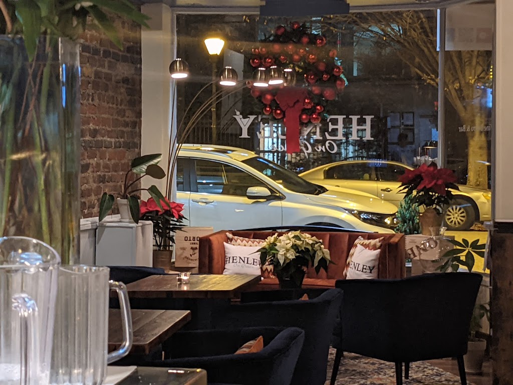 Henley On Grace | restaurant | 314 E Grace St, Richmond, VA 23219, USA | 8047839463 OR +1 804-783-9463
