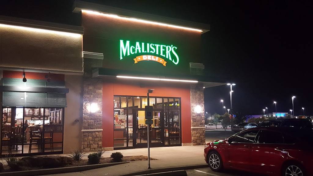 McAlisters Deli | restaurant | 3200 FM 544 Suite 101, Wylie, TX 75098, USA | 9724420128 OR +1 972-442-0128