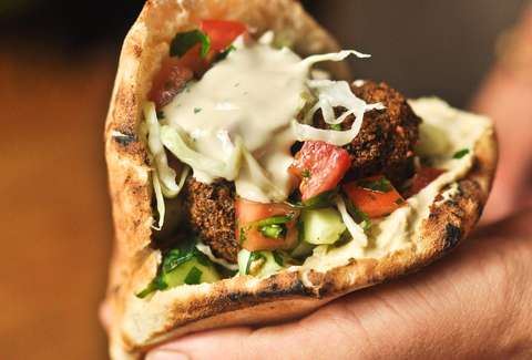 Falafel On Broadway | restaurant | 3151 Broadway, New York, NY 10027, USA | 2122222300 OR +1 212-222-2300