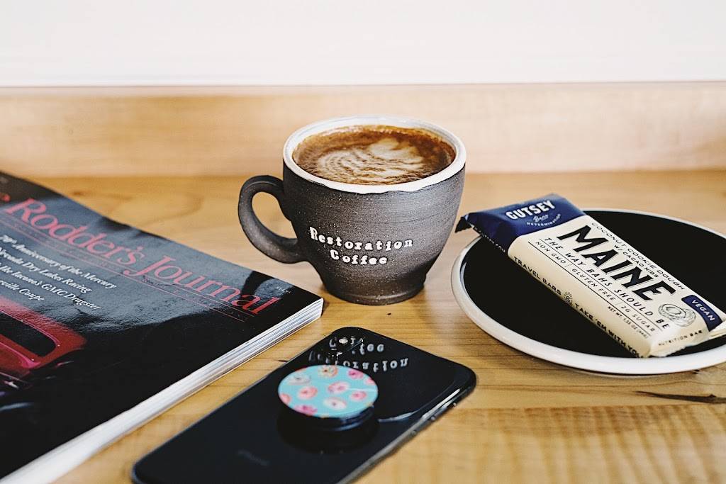 Restoration Coffee | bakery | 564 Washington St, Whitman, MA 02382, USA | 5085138317 OR +1 508-513-8317