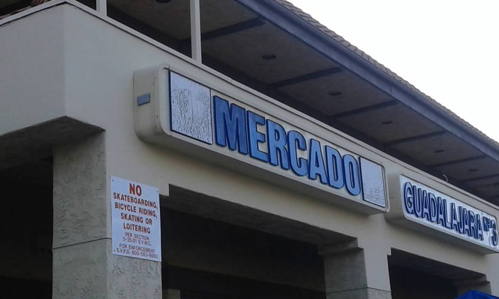 Mercado Guadalajara #3 | restaurant | 2139 Tapo St, Simi Valley, CA 93063, USA | 8055278647 OR +1 805-527-8647