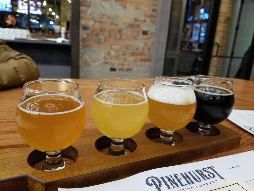 Pinehurst Brewing Company | restaurant | 300 Magnolia Rd, Pinehurst, NC 28374, USA | 9102358218 OR +1 910-235-8218