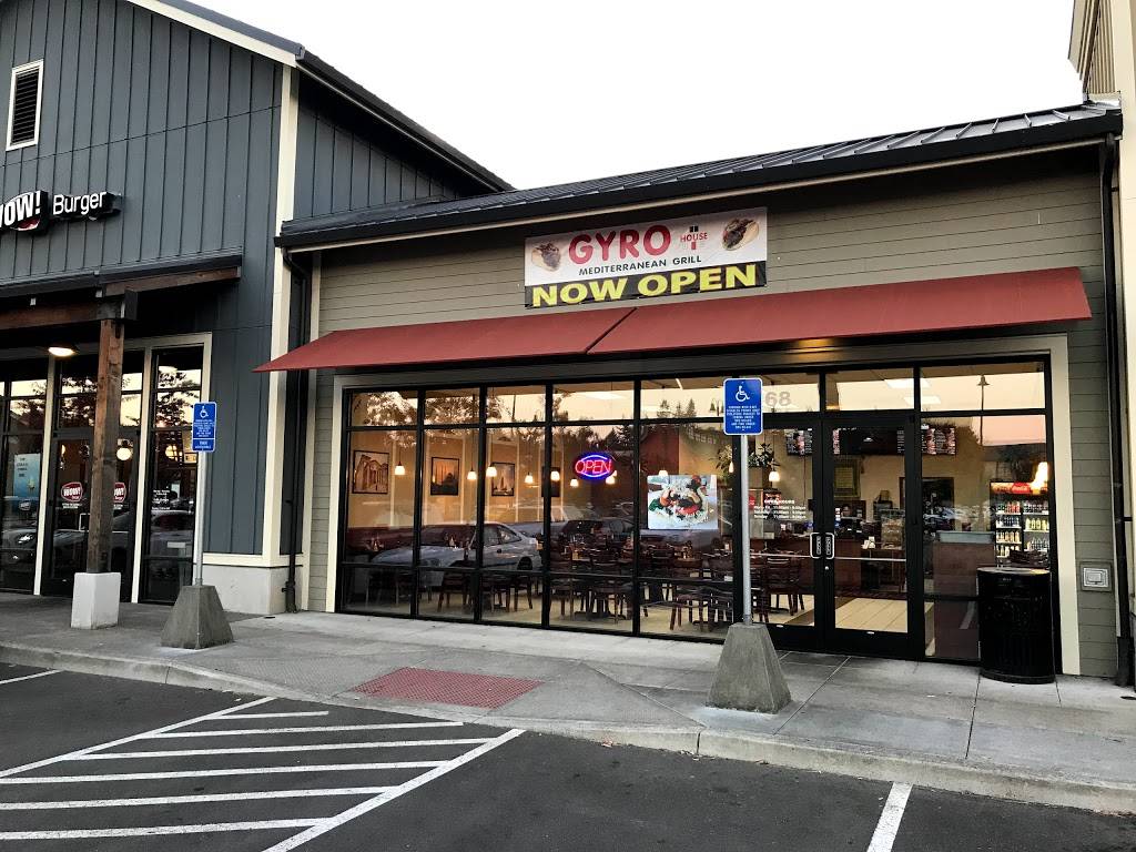 Gyro House Mediterranean Grill Wilsonville | restaurant | 30200 SW Boones Ferry Rd, Wilsonville, OR 97070, USA | 5034865198 OR +1 503-486-5198