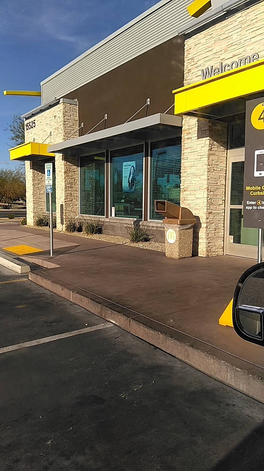 McDonalds | cafe | 15525 W Greenway Rd, Surprise, AZ 85379, USA | 6232145599 OR +1 623-214-5599