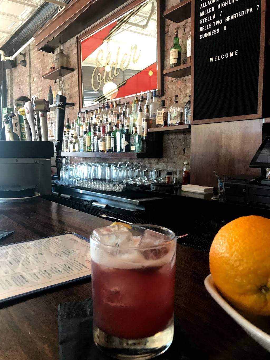 Elder Greene | restaurant | 160 Franklin St, Brooklyn, NY 11222, USA | 7183890878 OR +1 718-389-0878