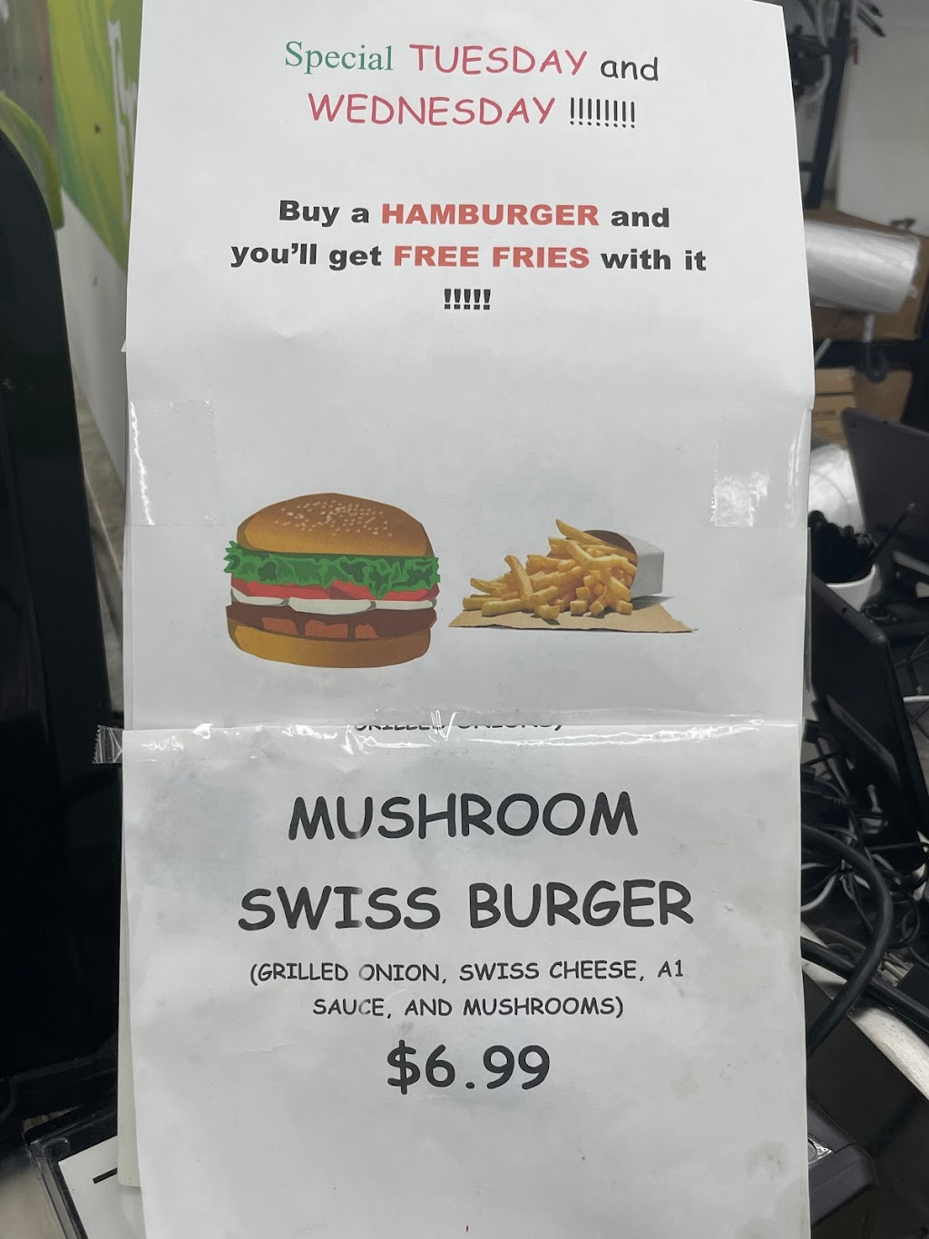 KC’s Hamburger | LC’s Hamburger Express | restaurant | 3967 Main St, Kansas City, MO 64111, USA | 8168004045 OR +1 816-800-4045