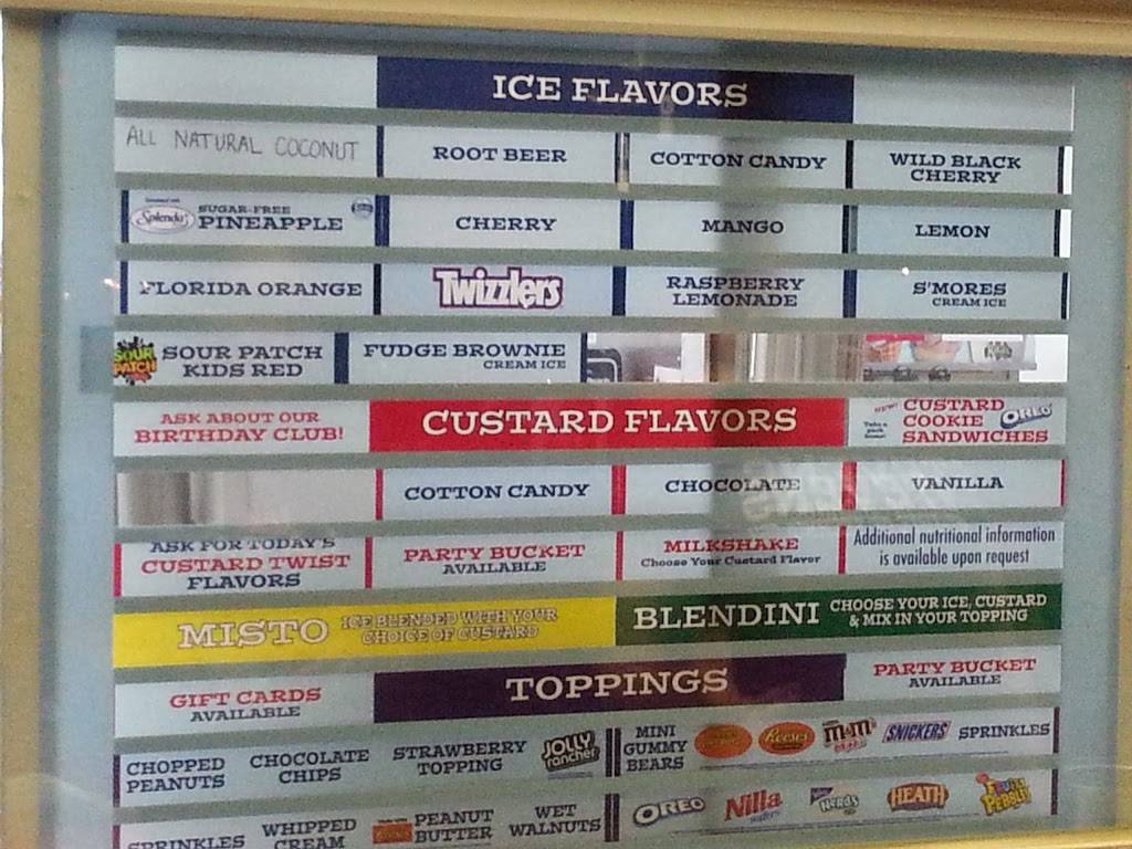 Ritas Italian Ice & Frozen Custard | restaurant | 450 County Road 519 Unit 450-B, Stewartsville, NJ 08886, USA | 9083879300 OR +1 908-387-9300