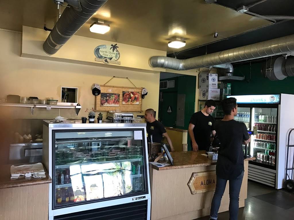 North Shore Poke Co. | restaurant | 214 5th St, Huntington Beach, CA 92648, USA | 7144659011 OR +1 714-465-9011