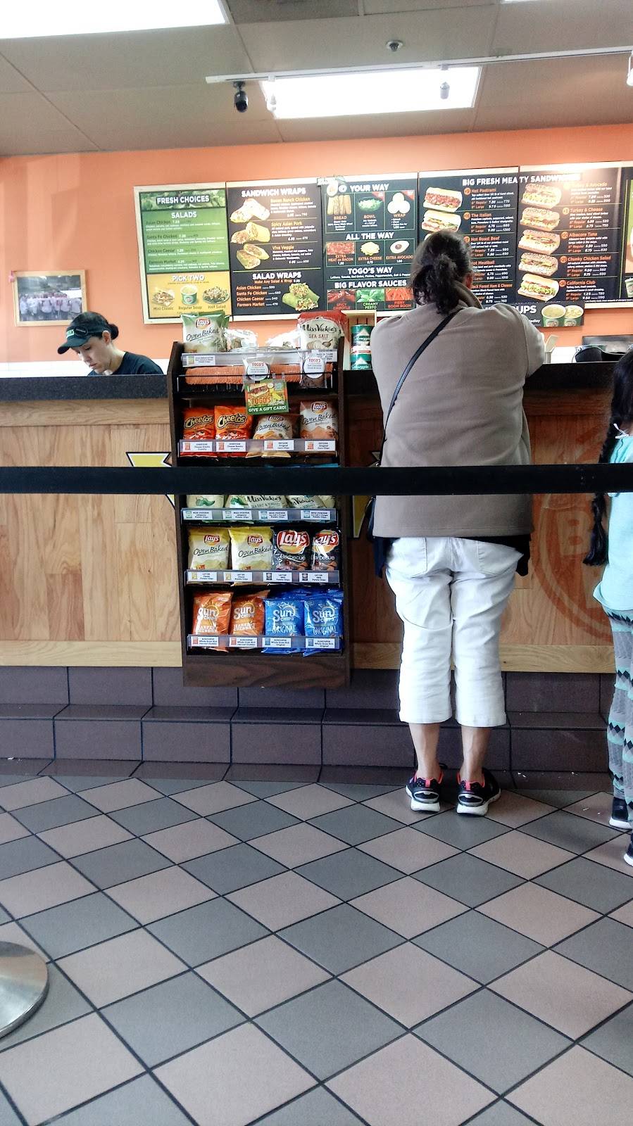 TOGOS Sandwiches | meal takeaway | 1115 S Main St, Manteca, CA 95337, USA | 2092398646 OR +1 209-239-8646