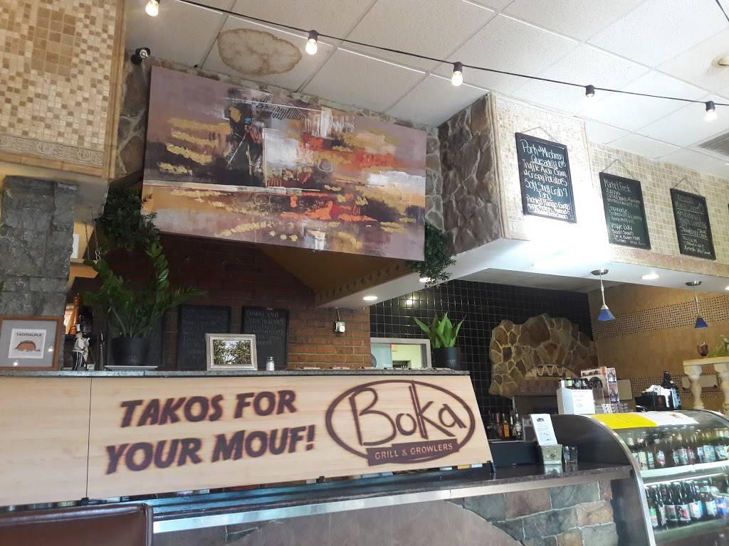 Boka Grill | restaurant | 2557 Sheila Ln, Richmond, VA 23225, USA | 8049282652 OR +1 804-928-2652
