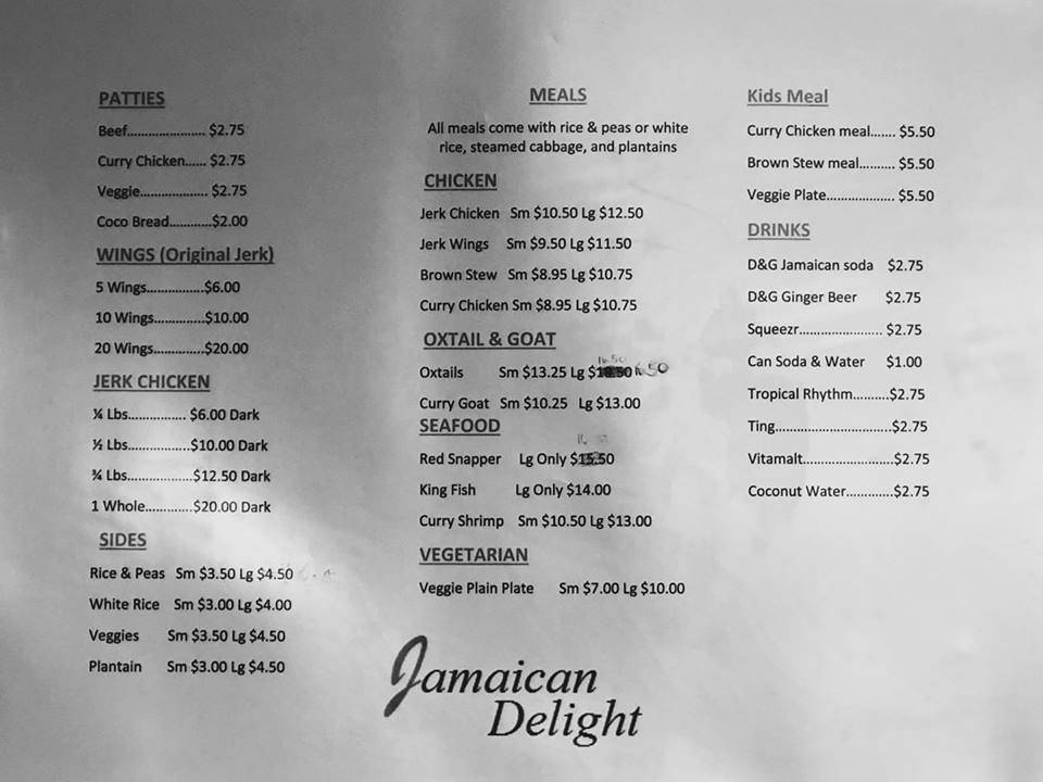 Jamaican Delight | restaurant | 2235 Highway 34 E, Suite B, Newnan, GA 30265, USA | 7706838646 OR +1 770-683-8646