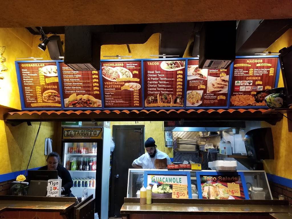 El Taquito | restaurant | 3410 Main Hwy, Miami, FL 33133, USA | 3054462303 OR +1 305-446-2303