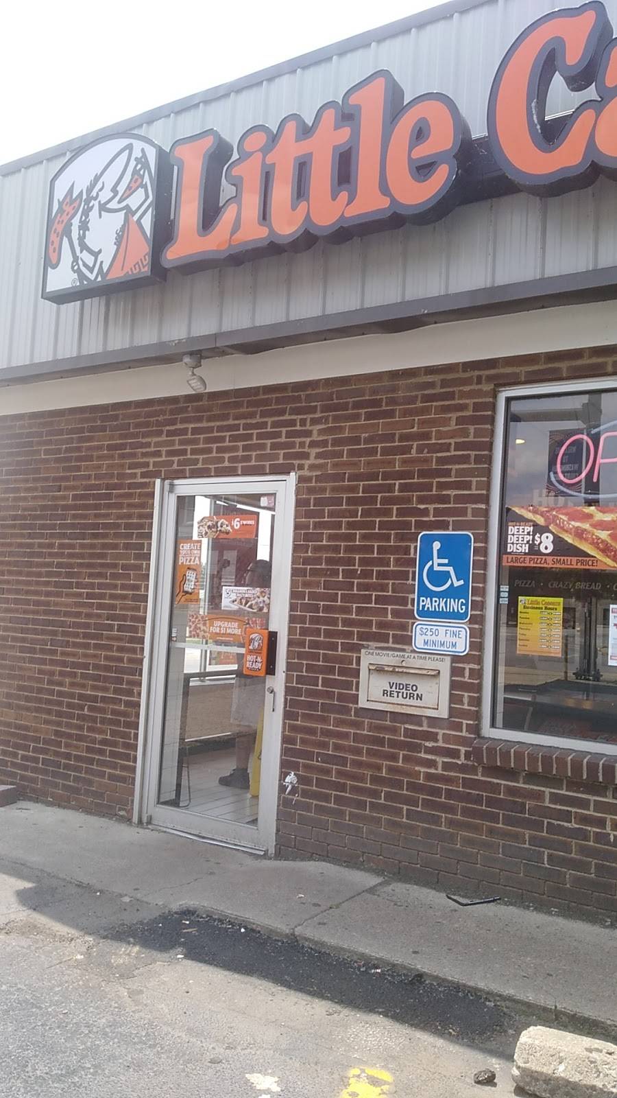 Little Caesars Pizza | meal takeaway | 105 N Hinde St, Washington Court House, OH 43160, USA | 7403337144 OR +1 740-333-7144