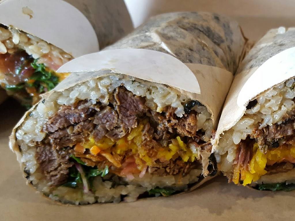 Nushii Sushi Burritos And Bowls | restaurant | 1055 Broxton Ave, Los Angeles, CA 90024, USA | 3102310380 OR +1 310-231-0380