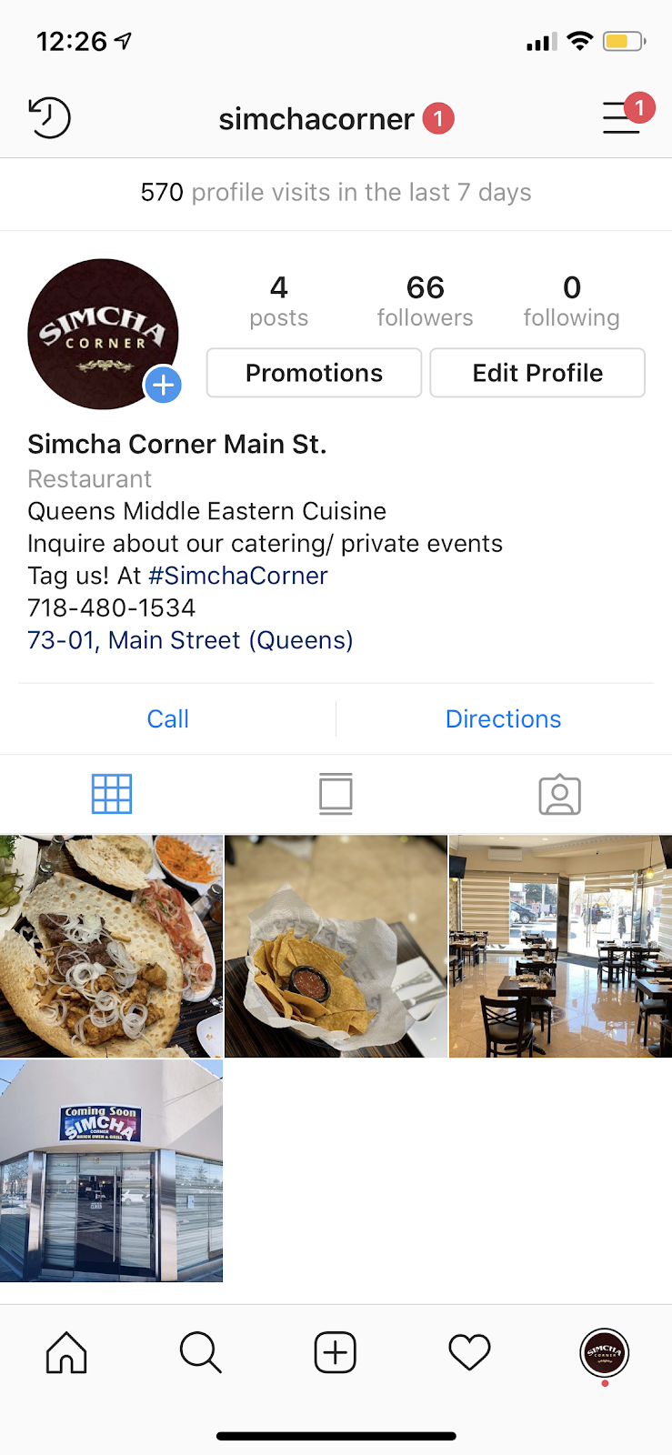 Simcha corner | restaurant | 73-01 Main St, Kew Gardens Hills, NY 11367, USA | 7184801534 OR +1 718-480-1534